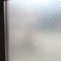 18" Diamonds Window Film - Frosted Privacy Window Decal